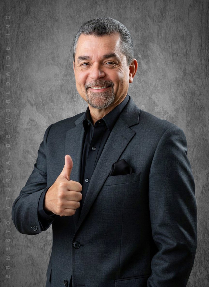 Ernesto Yturralde, facilitador Team Building LATAM